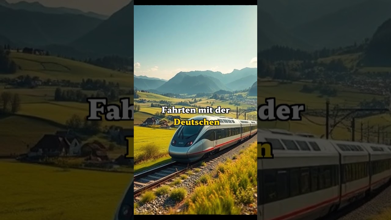 Ihr Ticket für GANZ EUROPA!🚆