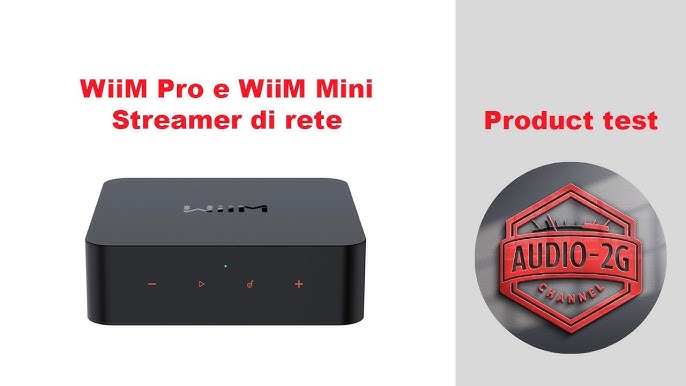 WiiM's Mini and Pro are the Chromecast Audio's real replacement - The Verge