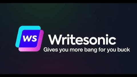 Make more money with Writesonic: An Ai Writing Assistant for Content Creation and Wealth Building!