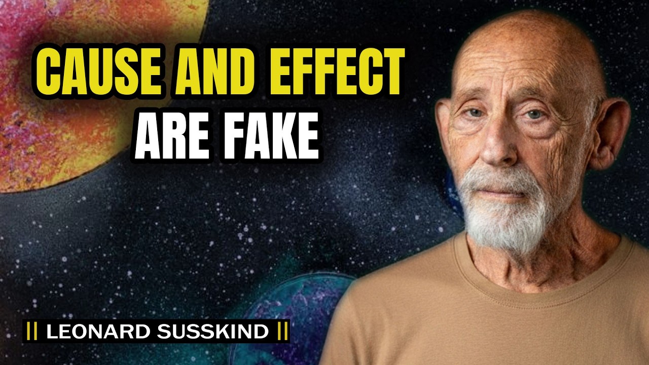 Why Cause and Effect Are Not Real | Leonard Susskind