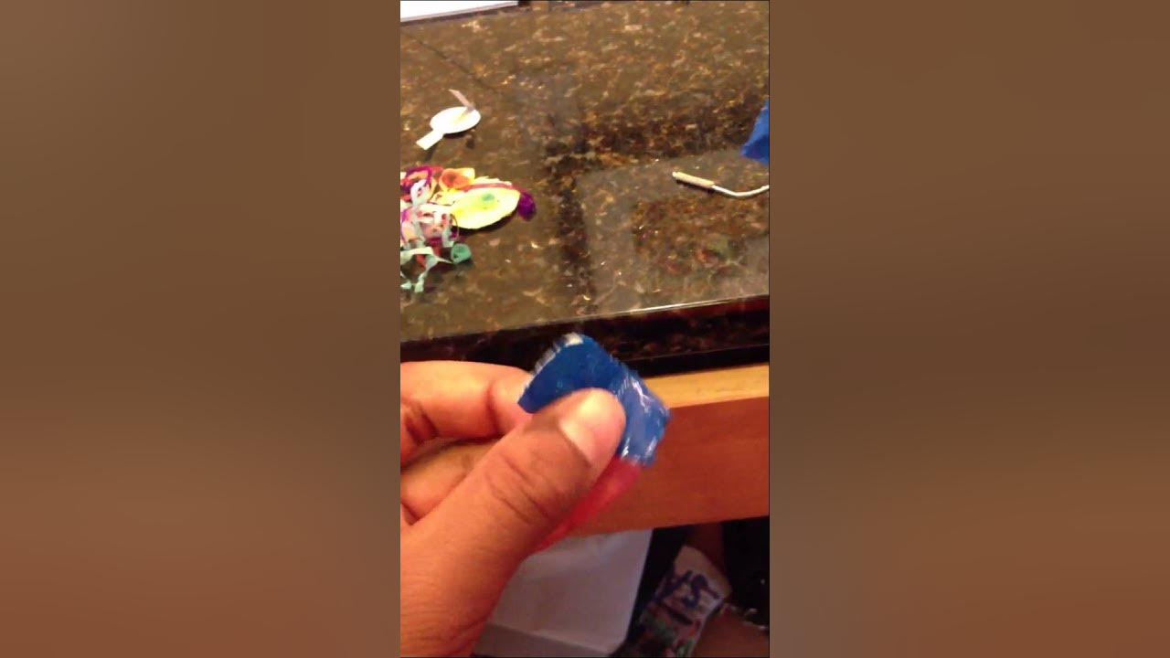 confetti popper prank tutorial YouTube