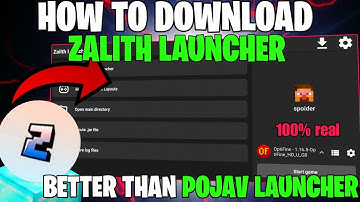 How To Download Zalith Launcher 🔥 | Download & Install New Java Launcher For Android |ZalithLauncher