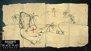 Salt Lagoon Treasure Map & Treasure Locations Guide | Assassins Creed Black Flag Resynced