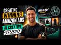 Creating Winning Amazon Ads With AI Creative Studio