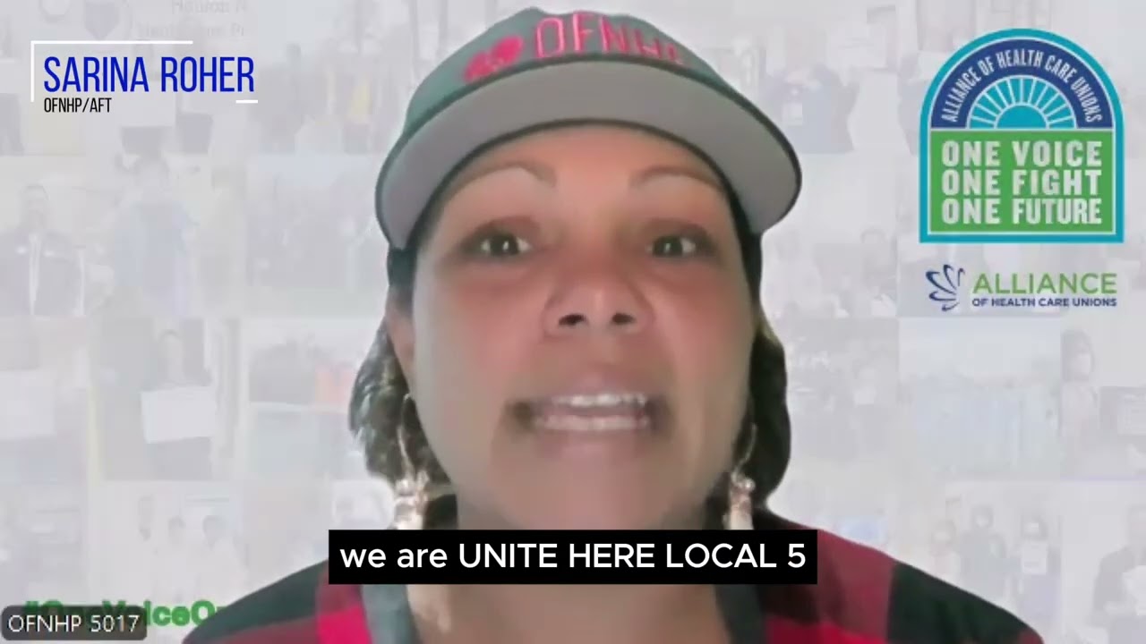 Alliance of Health Care Unions Solidarity 2025