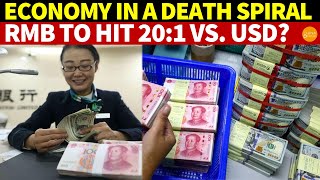 Sports Performance China Trapped in Economic Death Cycle: Yuan May Soon Hit 20:1 Against USD Amid Massive USD Hoarding?