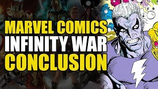Infinity War Conclusion: Thanos Saves The Marvel Universe?!