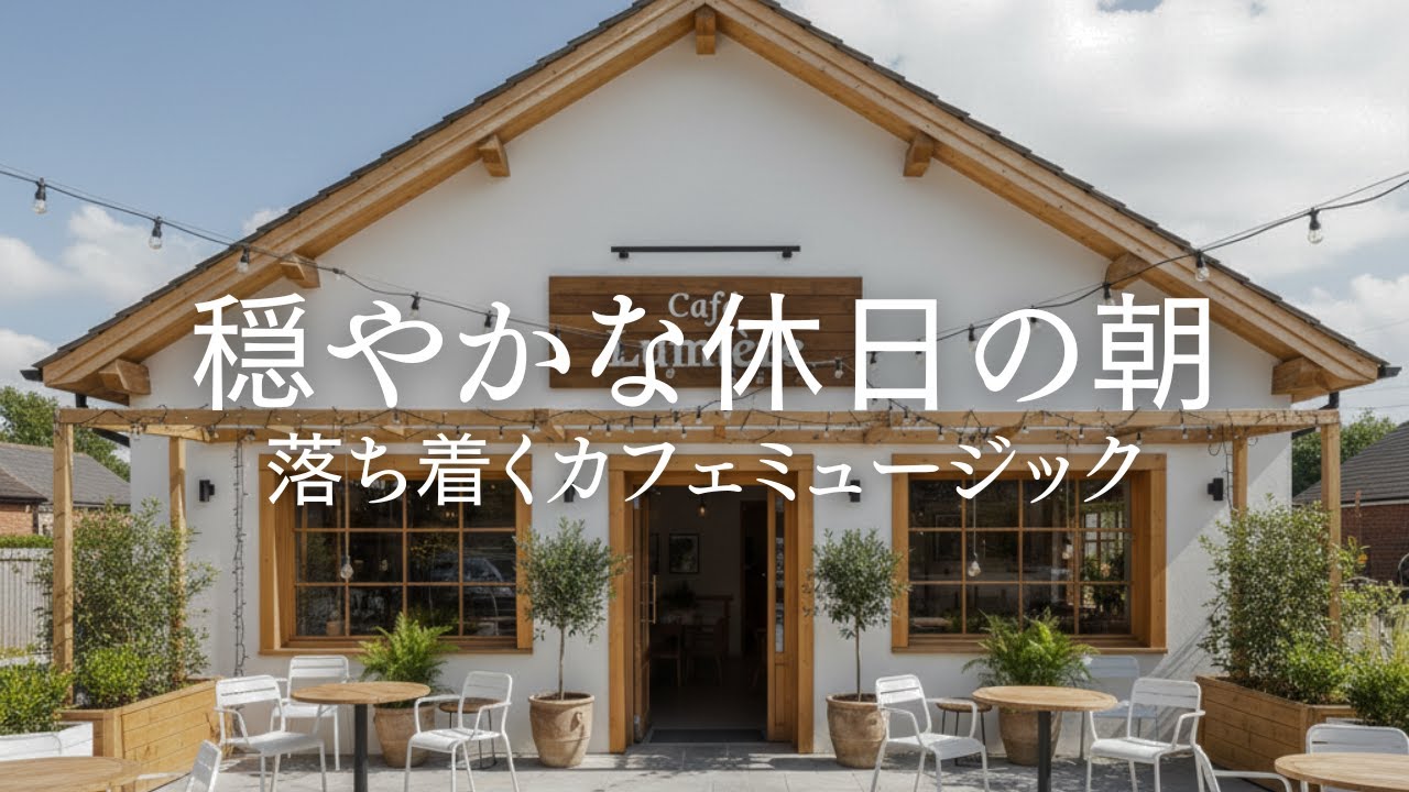 【休日朝カフェ☕️】作業BGM /穏やかな朝にかけ流す /店舗ＢＧＭ / リラックス用 /作業ＢＧＭ /  カフェミュージック /カフェＢＧＭ / Ｃｈｉｌｌ Ｒｅｌａｘ / Ｐｌａｙｌｉｓｔ