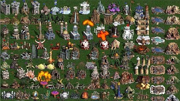 WoG Animated Flags mod (Heroes 3 mod)