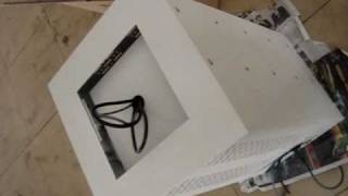 Camera Lift Demo showing Ceiling Lift
