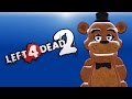 FNAF's Vs. Minecraft! (Left 4 Dead 2 Funny Moments and Mods)