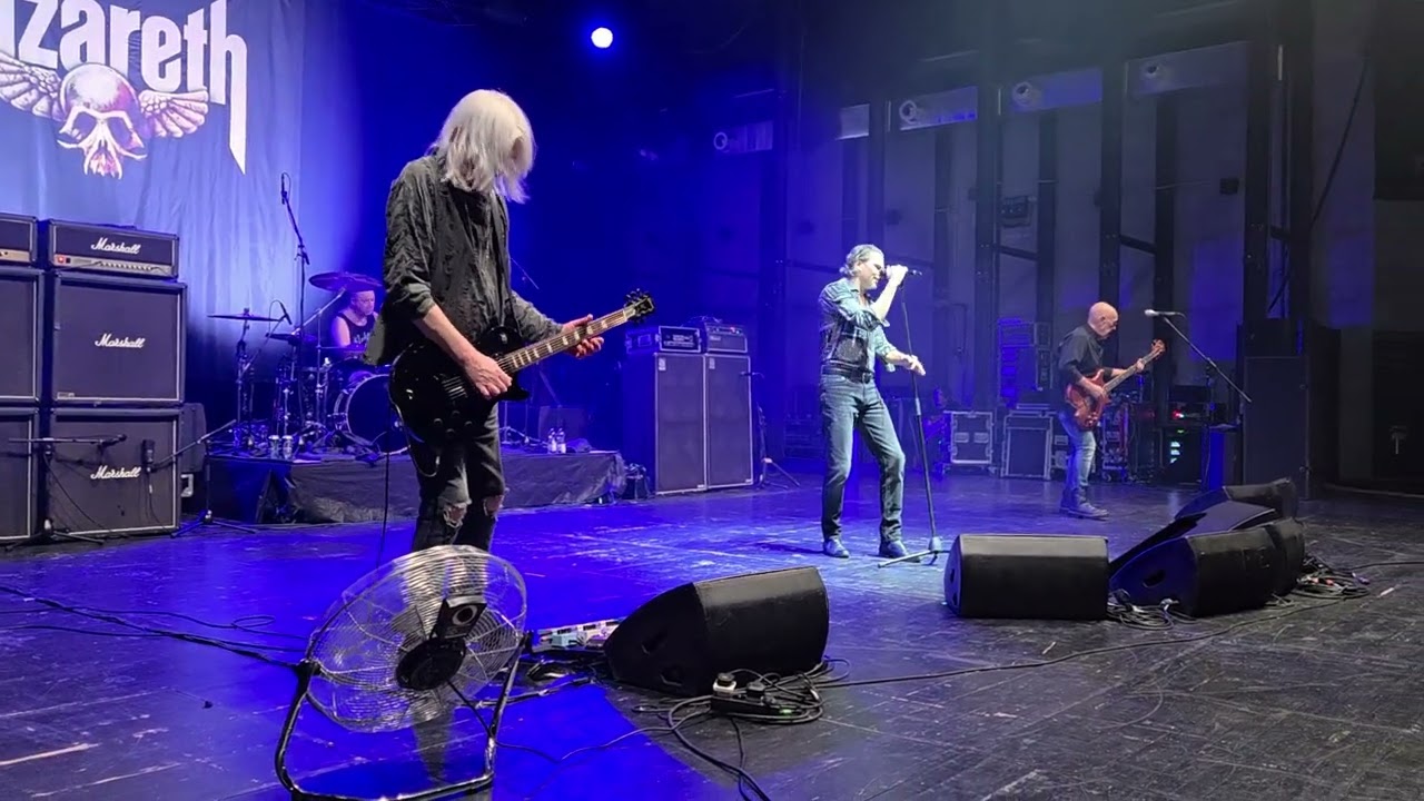 Nazareth Where Are YouNow OSTRAVA GONG 