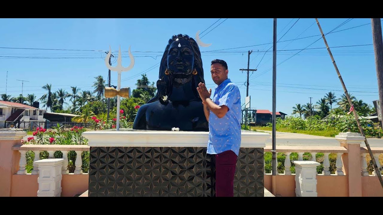 3 Nights Maha Shivraatri Yajna at the Nav Durga Mandir, Kanhai South Road. 🙏🕉️ Night 1 🕉️🙏