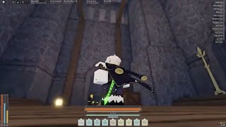 Drippy cape found at summer isle crate quest | Deepwoken | Roblox