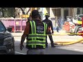 Explosion at downtown Houston high-rise injures six workers