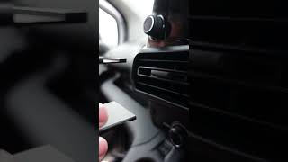 Brodit ProClip Phone Mount in a Vauxhall Combo Cargo