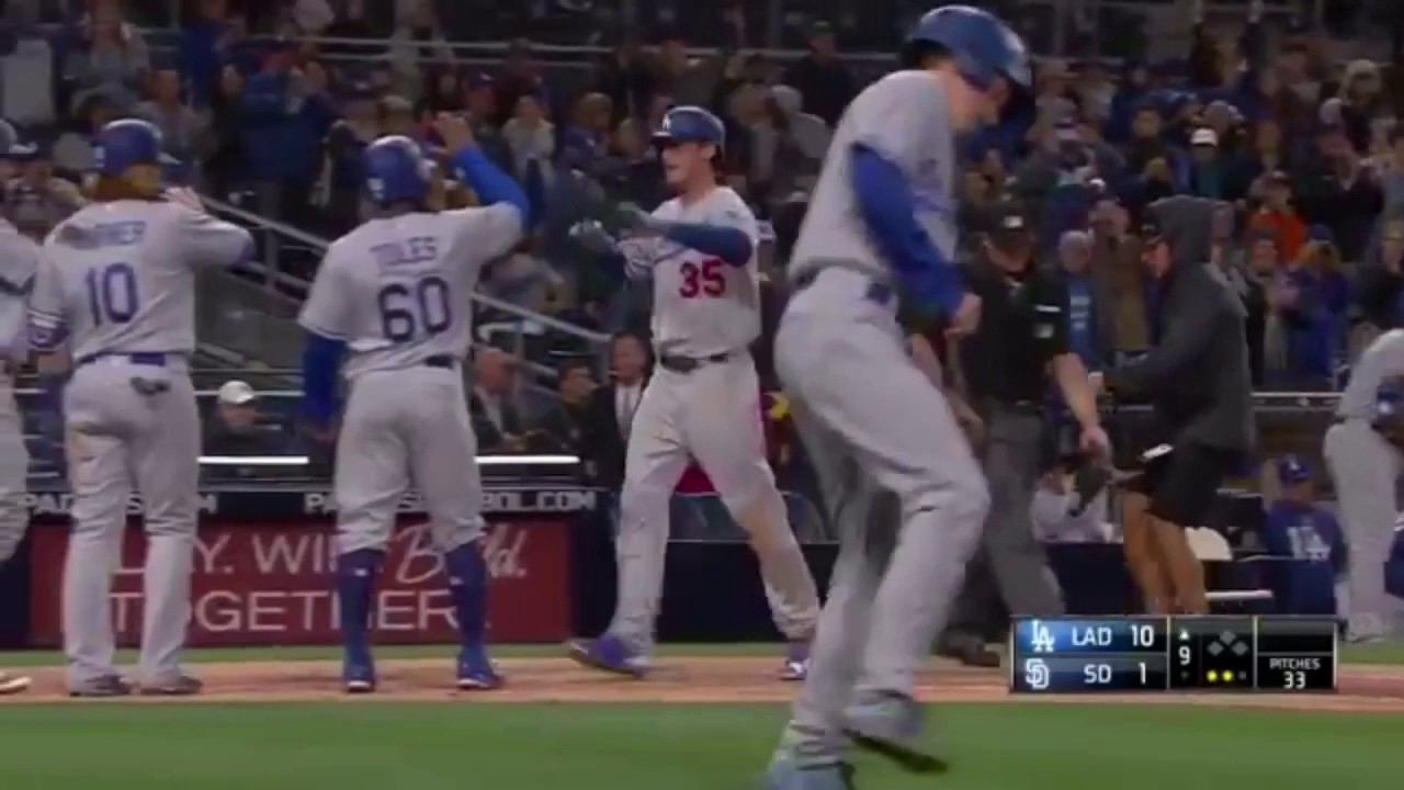 Cody Bellinger Best Moments YouTube