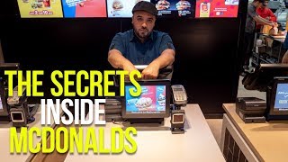 THE SECRETS INSIDE MCDONALD'S