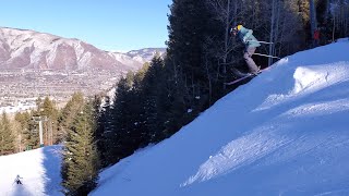 Aspen Highlands Ski Resort Colorado 1/10/2021