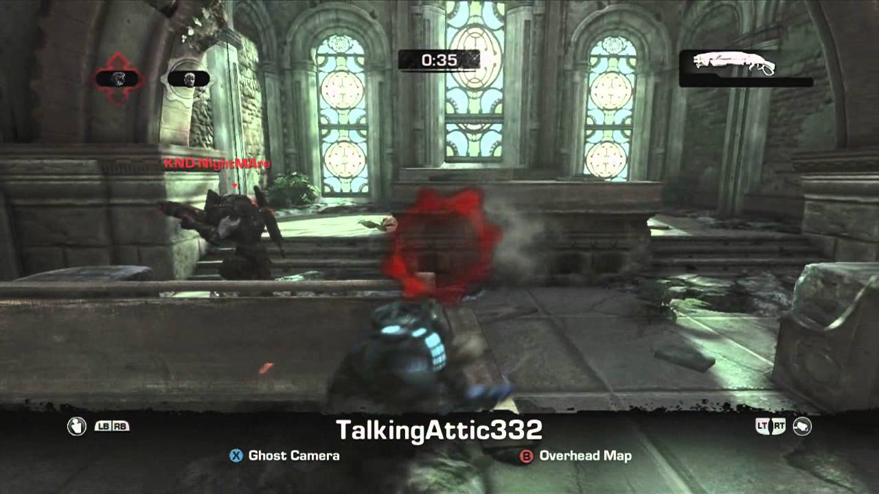 Interactivez N vs Nightmare {Mercy 1v1}