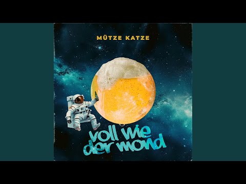Mütze Katze - Voll wie der Mond