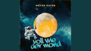 Voll wie der Mond - Mütze Katze