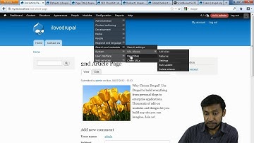 Learn Drupal 7 in one hour! Part 8/8 Making Your Drupal Website Live - SEO Optimization