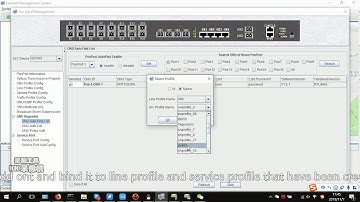 C-Data GPON  OLT Configuration of Internet Service with Realtek Chipset SFU Use EMS Method