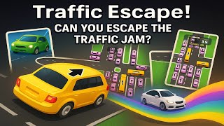 Traffic Escape! 🚗🚦 | Smart Car Puzzle & Traffic Jam Gameplay (Android) screenshot 3