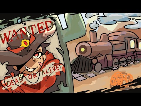 WE ROB A TRAIN AND CRASH IT | MC WILD WEST Event