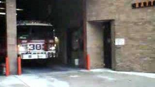 Engine 303 Pulling Out