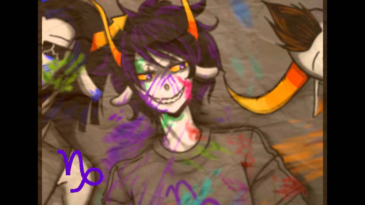[Homestuck] Gamzee / Dirty Night Clowns