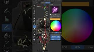 Creating Photorealistic Lightning Effect in Blender #shorts