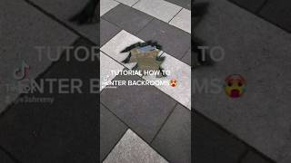 tutorial how to enter backrooms #meme #viral #backrooms #tutorial #short #funny #howto #blowthisup !