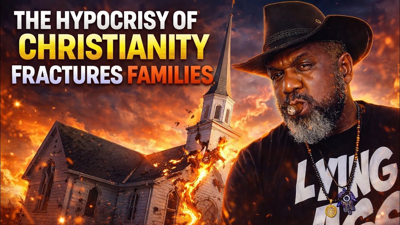 Лицемерие христианства разрушает семьи.