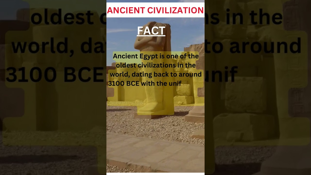 "Ancient Egypt's Origins: Exploring the Birth of Civilization with King Menes! 🌍🔑