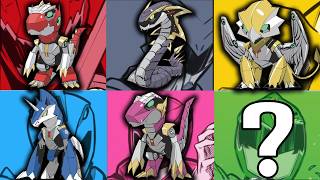 Zords Revealed In Power Rangers Prime! NEVER BEFORE SEEN! @Deoxy360