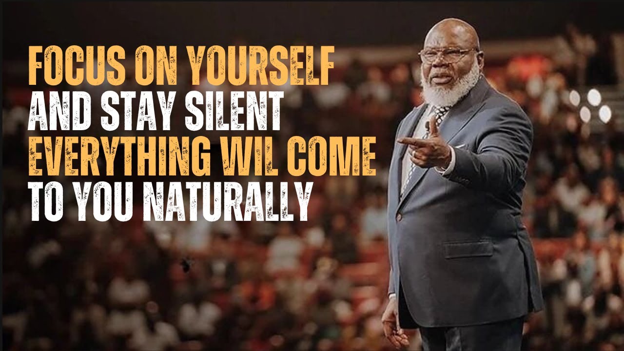 FOCUS ON YOURSELF AND STAY SILENT EVERYTHING WIL COME TO YOU NATURALLY ...