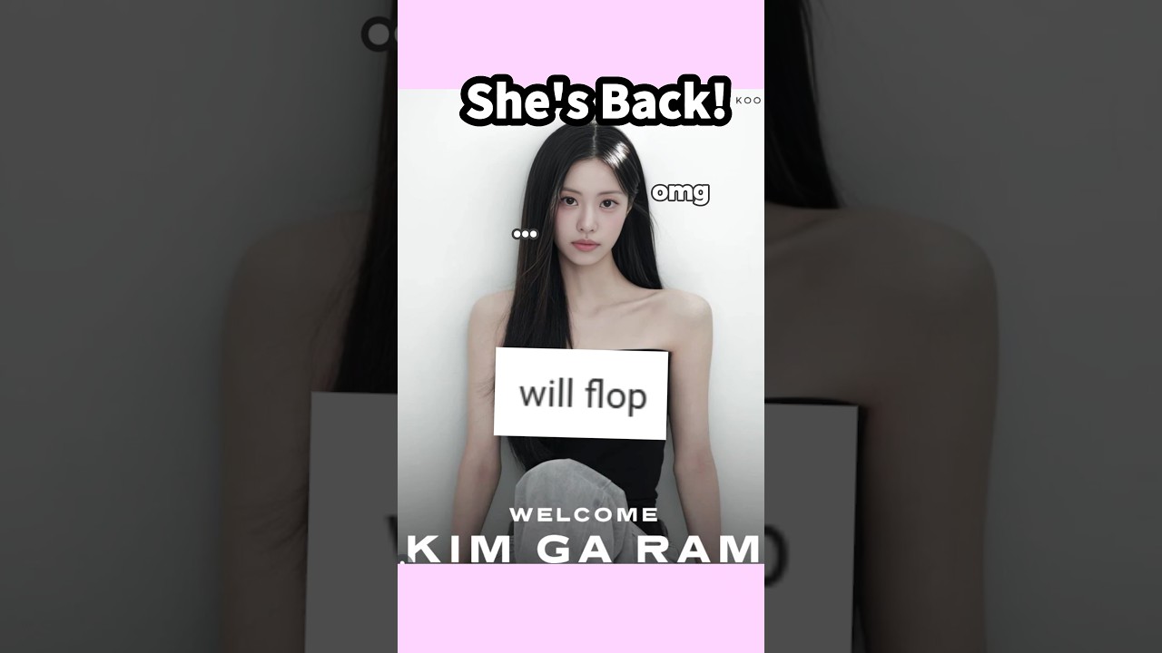 Knetz Shocked by Kim Garam's Acting Debut Under Management Koo