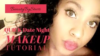 Quick Date Night Makeup Tutorial