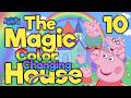 🌈 Magic House Turns Into Rainbow Castle! FULL STORY