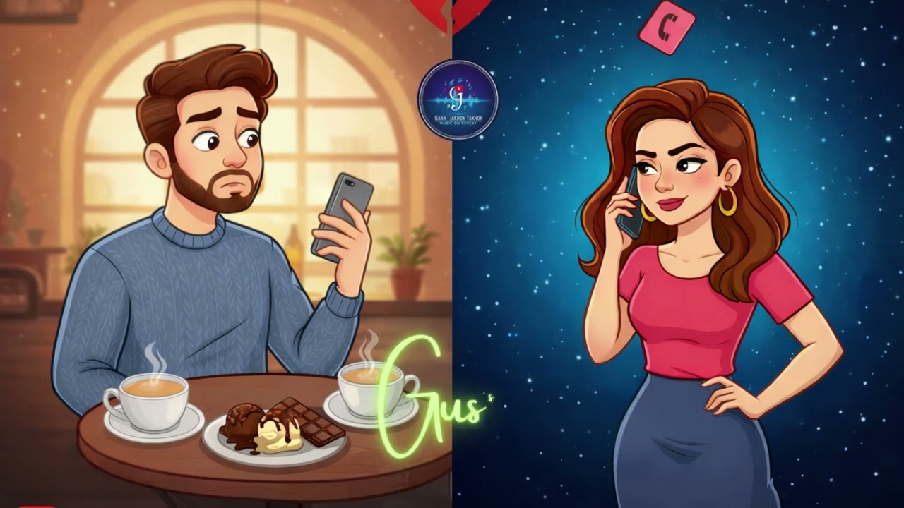 Gussa Maat Karo | Phone Kar Dena | Funny Romantic Duet Song | Cute Couple Fight l Gaan Jakhon Takhon