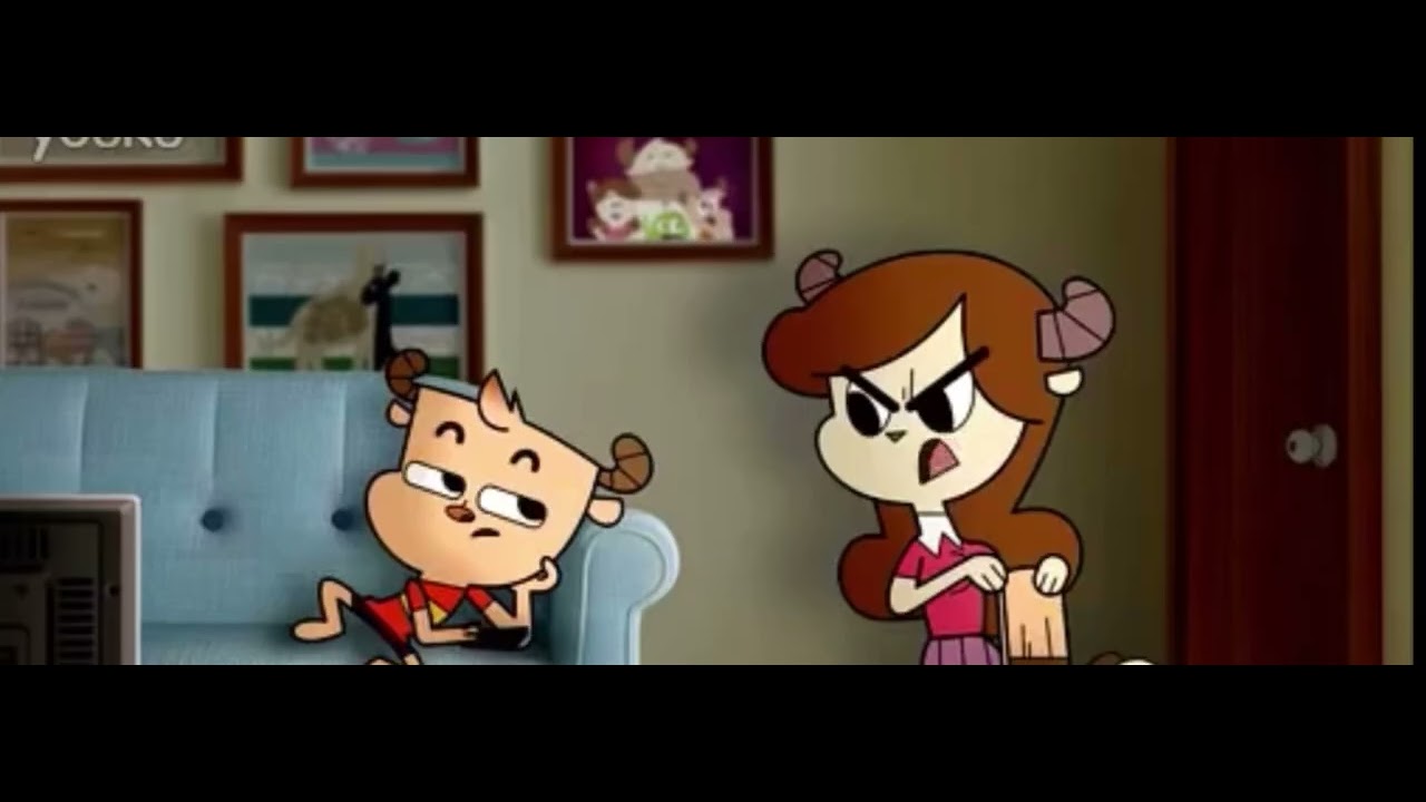 كرتون يقلد غامبول هاذي جريمة لا تغتفر 🤣🤣