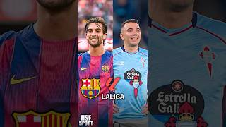 Cuándo juega Barcelona vs Celta de Vigo por la liga y dónde ver en vivo. #shorts