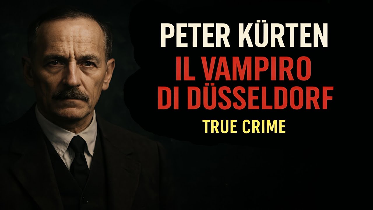 Peter Kürten – Il Vampiro di Düsseldorf | True Crime Italiano