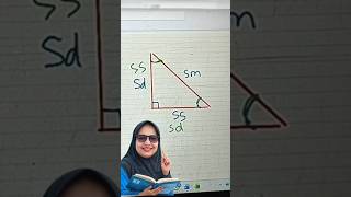 Kenalan Yuk Sama Segitiga Siku-siku | ASMR MATH IBU HASANAH #asmrmath #samasamabelajar
