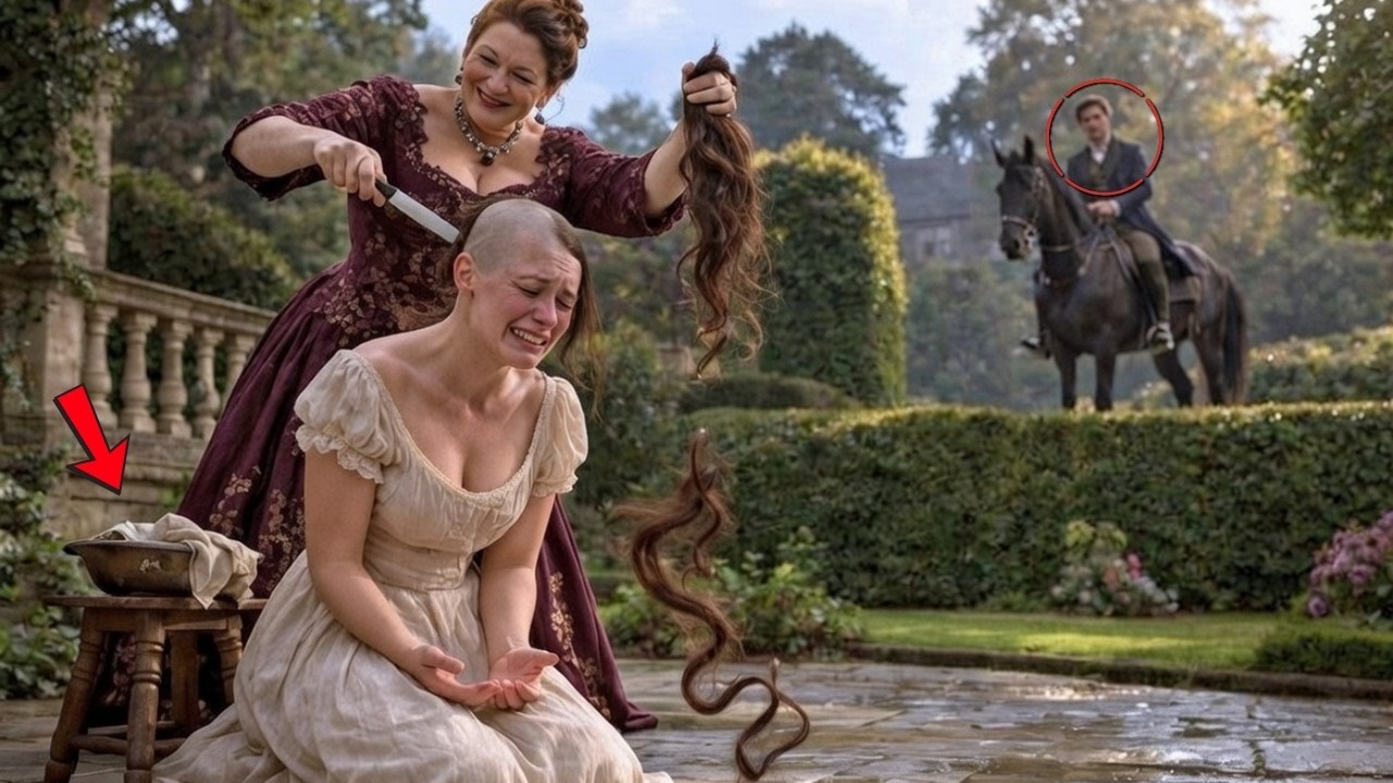 La matrigna le rasò la testa perché nessun uomo la volesse — ma il duca più ambito scelse lei.