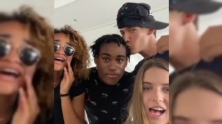 NOAH,SAVANNAH,LA...  & MLANIE - SINGING "LOVE THE ...
