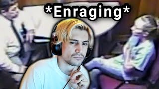 What It's Like to Interrogate a Manipulator | xQc Reacts to Mind Of A Criminal