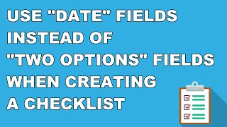Dynamics 365 2MT Episode 121: USE DATES INSTEAD OF CHECKBOXES FOR CHECKLISTS IN DYNAMICS 365
